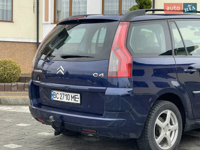 Синий Ситроен С4 Пикассо, объемом двигателя 1.6 л и пробегом 307 тыс. км за 5499 $, фото 37 на Automoto.ua