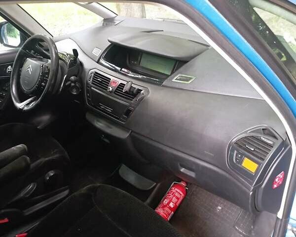 Синий Ситроен С4 Пикассо, объемом двигателя 1.56 л и пробегом 333 тыс. км за 4200 $, фото 7 на Automoto.ua