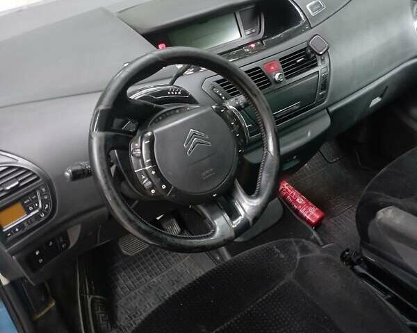 Ситроен С4 Пикассо 2007 в Львове на Automoto.ua Синий Ситроен С4 Пикассо, объемом двигателя 1.6 л и пробегом 333 тыс. км за 5000 $, фото 3 на Automoto.ua