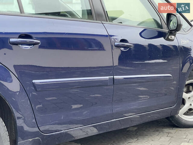 Синий Ситроен С4 Пикассо, объемом двигателя 1.6 л и пробегом 307 тыс. км за 5499 $, фото 41 на Automoto.ua