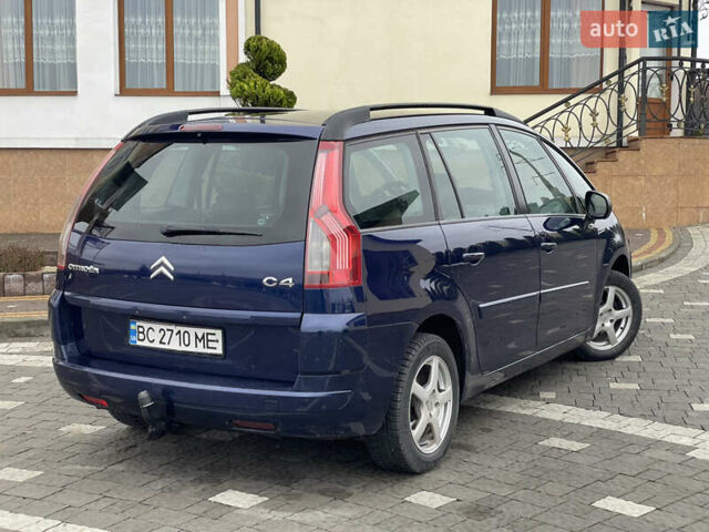 Синий Ситроен С4 Пикассо, объемом двигателя 1.6 л и пробегом 307 тыс. км за 5499 $, фото 30 на Automoto.ua