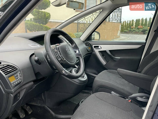 Синий Ситроен С4 Пикассо, объемом двигателя 1.6 л и пробегом 307 тыс. км за 5499 $, фото 55 на Automoto.ua