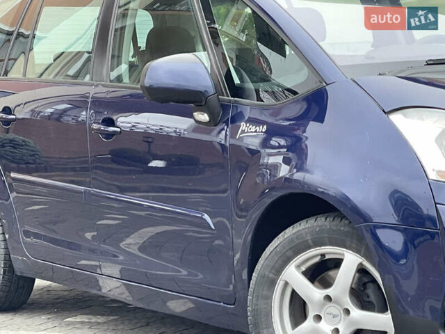 Синий Ситроен С4 Пикассо, объемом двигателя 1.6 л и пробегом 307 тыс. км за 5499 $, фото 27 на Automoto.ua
