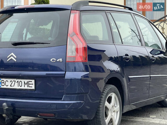 Синий Ситроен С4 Пикассо, объемом двигателя 1.6 л и пробегом 307 тыс. км за 5499 $, фото 39 на Automoto.ua