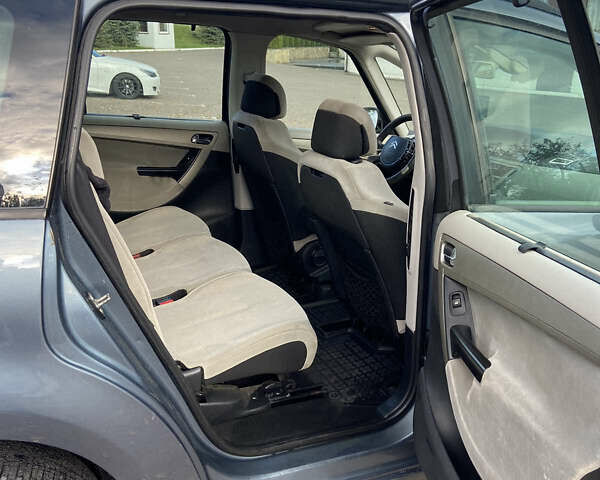 Синий Ситроен С4 Пикассо, объемом двигателя 1.56 л и пробегом 280 тыс. км за 4900 $, фото 8 на Automoto.ua