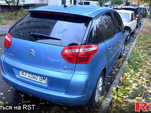 Синій Сітроен С4 Пікассо, об'ємом двигуна 1.8 л та пробігом 160 тис. км за 5000 $, фото 2 на Automoto.ua