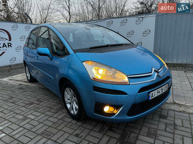 Синій Сітроен С4 Пікассо, об'ємом двигуна 2 л та пробігом 240 тис. км за 5700 $, фото 16 на Automoto.ua