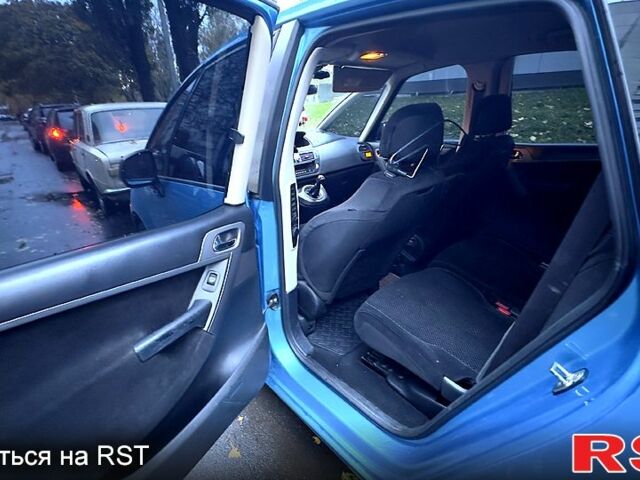 Синій Сітроен С4 Пікассо, об'ємом двигуна 1.8 л та пробігом 160 тис. км за 5000 $, фото 7 на Automoto.ua