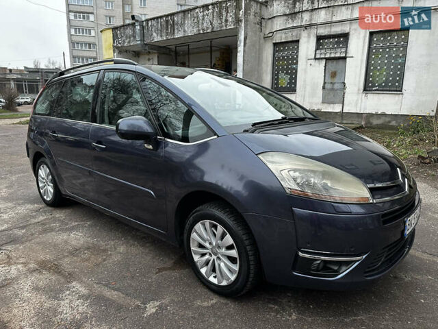 Синій Сітроен С4 Пікассо, об'ємом двигуна 2 л та пробігом 244 тис. км за 5600 $, фото 2 на Automoto.ua