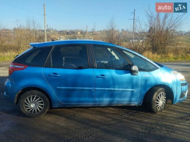 Синий Ситроен С4 Пикассо, объемом двигателя 1.6 л и пробегом 285 тыс. км за 5800 $, фото 5 на Automoto.ua