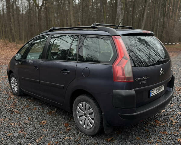 Синий Ситроен С4 Пикассо, объемом двигателя 1.6 л и пробегом 400 тыс. км за 4500 $, фото 4 на Automoto.ua