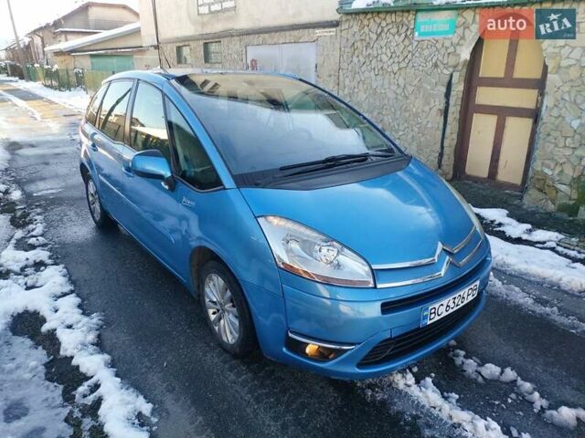 Синий Ситроен С4 Пикассо, объемом двигателя 1.56 л и пробегом 356 тыс. км за 3950 $, фото 4 на Automoto.ua