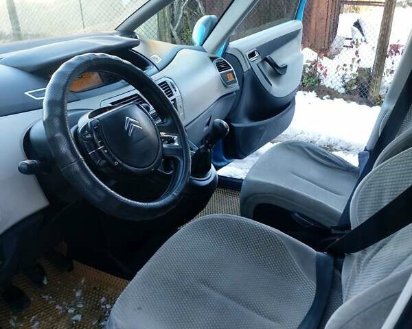 Синій Сітроен С4 Пікассо, об'ємом двигуна 1.56 л та пробігом 356 тис. км за 3950 $, фото 18 на Automoto.ua