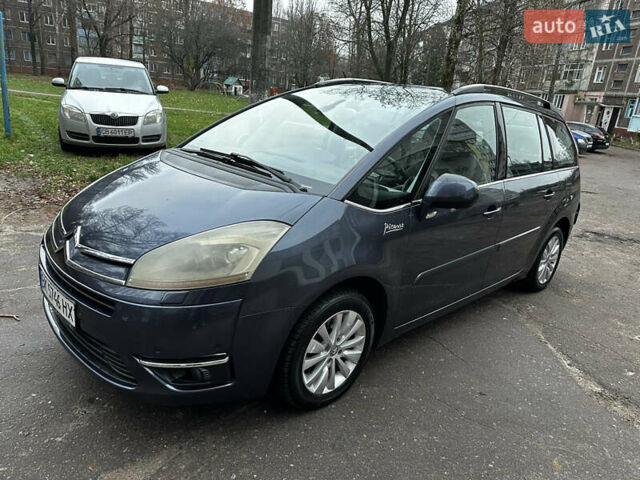 Синій Сітроен С4 Пікассо, об'ємом двигуна 2 л та пробігом 244 тис. км за 5600 $, фото 1 на Automoto.ua