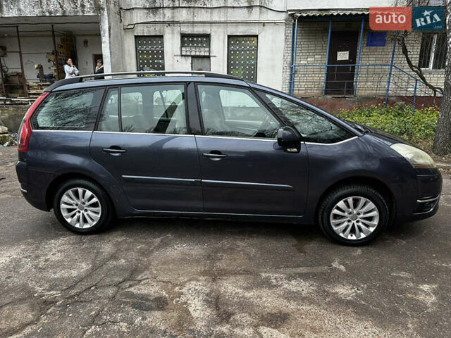 Синій Сітроен С4 Пікассо, об'ємом двигуна 2 л та пробігом 244 тис. км за 5600 $, фото 3 на Automoto.ua