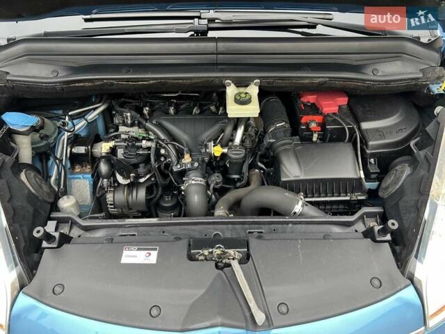 Синий Ситроен С4 Пикассо, объемом двигателя 2 л и пробегом 280 тыс. км за 5500 $, фото 31 на Automoto.ua