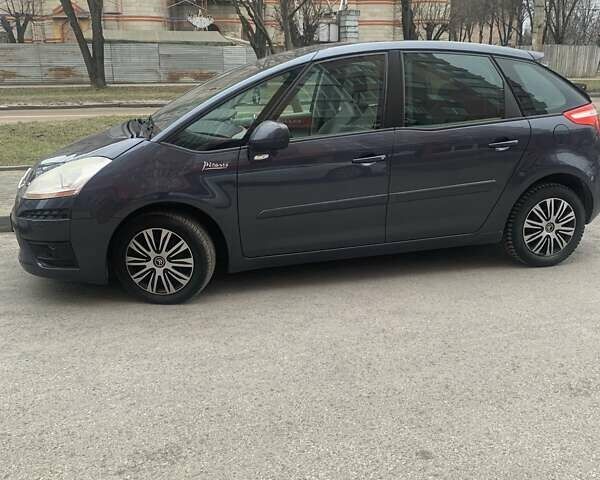 Синий Ситроен С4 Пикассо, объемом двигателя 1.56 л и пробегом 181 тыс. км за 5500 $, фото 1 на Automoto.ua