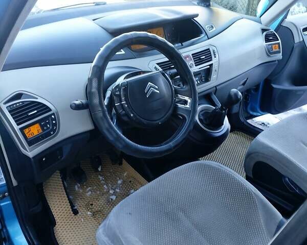 Синий Ситроен С4 Пикассо, объемом двигателя 1.56 л и пробегом 356 тыс. км за 3950 $, фото 23 на Automoto.ua