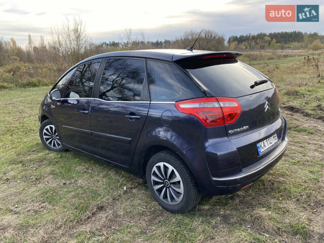 Синий Ситроен С4 Пикассо, объемом двигателя 1.56 л и пробегом 249 тыс. км за 4400 $, фото 3 на Automoto.ua