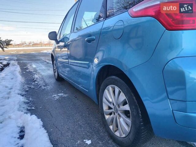 Синий Ситроен С4 Пикассо, объемом двигателя 1.56 л и пробегом 356 тыс. км за 3950 $, фото 11 на Automoto.ua