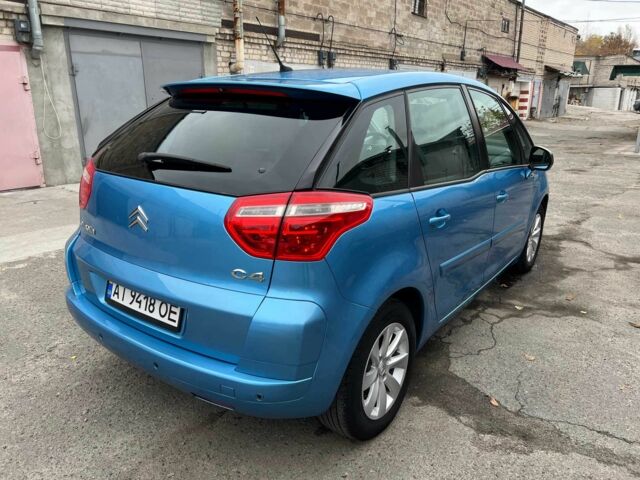 Синий Ситроен С4 Пикассо, объемом двигателя 2 л и пробегом 280 тыс. км за 5500 $, фото 1 на Automoto.ua