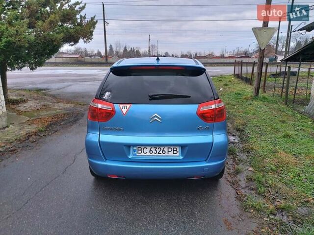 Синій Сітроен С4 Пікассо, об'ємом двигуна 1.56 л та пробігом 356 тис. км за 3950 $, фото 14 на Automoto.ua