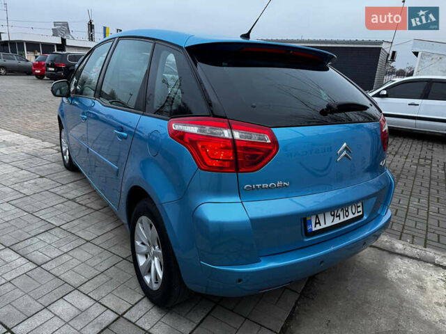 Синій Сітроен С4 Пікассо, об'ємом двигуна 2 л та пробігом 240 тис. км за 5700 $, фото 2 на Automoto.ua