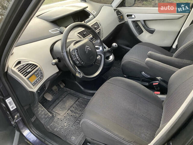 Синий Ситроен С4 Пикассо, объемом двигателя 1.56 л и пробегом 249 тыс. км за 4400 $, фото 8 на Automoto.ua