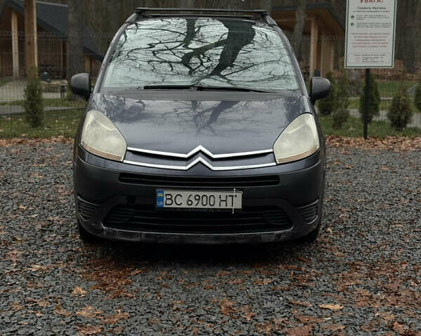 Синий Ситроен С4 Пикассо, объемом двигателя 1.6 л и пробегом 400 тыс. км за 4500 $, фото 2 на Automoto.ua