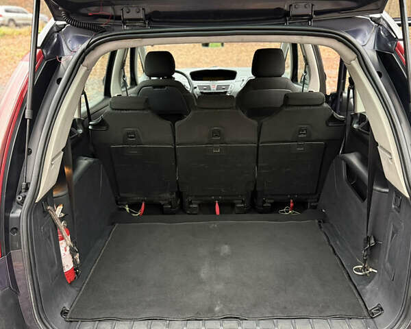 Синий Ситроен С4 Пикассо, объемом двигателя 1.6 л и пробегом 400 тыс. км за 4500 $, фото 9 на Automoto.ua