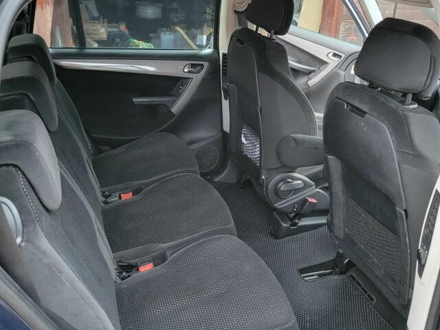 Синій Сітроен С4 Пікассо, об'ємом двигуна 2 л та пробігом 260 тис. км за 4500 $, фото 3 на Automoto.ua