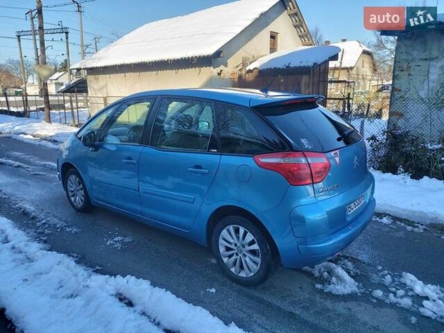 Синий Ситроен С4 Пикассо, объемом двигателя 1.56 л и пробегом 356 тыс. км за 3950 $, фото 20 на Automoto.ua