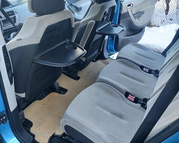 Синий Ситроен С4 Пикассо, объемом двигателя 1.56 л и пробегом 356 тыс. км за 3950 $, фото 29 на Automoto.ua