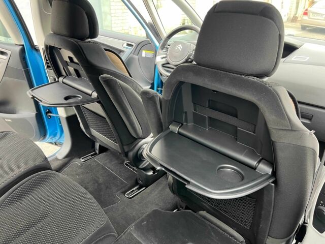 Синий Ситроен С4 Пикассо, объемом двигателя 2 л и пробегом 280 тыс. км за 5500 $, фото 10 на Automoto.ua