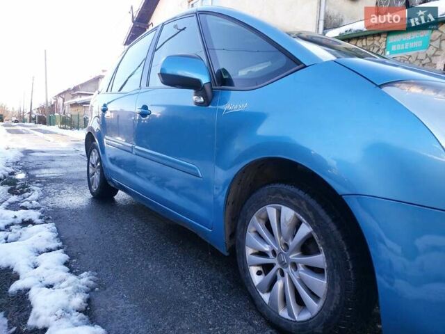 Синий Ситроен С4 Пикассо, объемом двигателя 1.56 л и пробегом 356 тыс. км за 3950 $, фото 12 на Automoto.ua