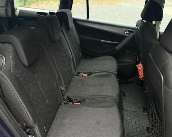 Синий Ситроен С4 Пикассо, объемом двигателя 1.6 л и пробегом 400 тыс. км за 4500 $, фото 12 на Automoto.ua