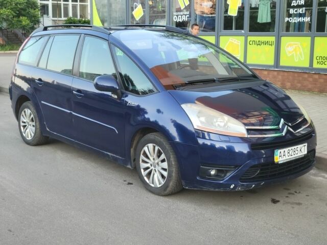 Синій Сітроен С4 Пікассо, об'ємом двигуна 2 л та пробігом 260 тис. км за 4500 $, фото 2 на Automoto.ua