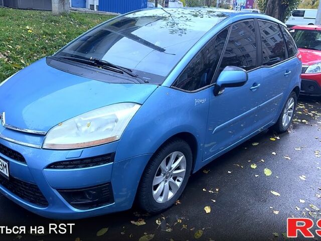 Синій Сітроен С4 Пікассо, об'ємом двигуна 1.8 л та пробігом 160 тис. км за 5000 $, фото 5 на Automoto.ua