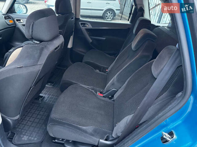 Синій Сітроен С4 Пікассо, об'ємом двигуна 2 л та пробігом 240 тис. км за 5700 $, фото 14 на Automoto.ua