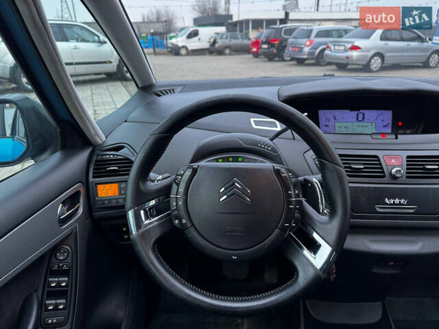 Синій Сітроен С4 Пікассо, об'ємом двигуна 2 л та пробігом 240 тис. км за 5700 $, фото 9 на Automoto.ua