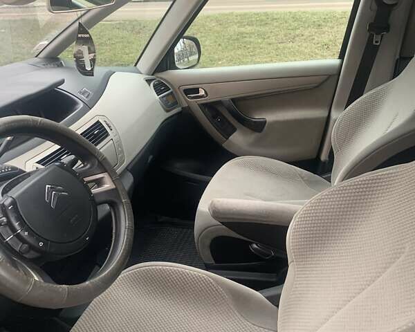 Синий Ситроен С4 Пикассо, объемом двигателя 1.56 л и пробегом 181 тыс. км за 5500 $, фото 5 на Automoto.ua