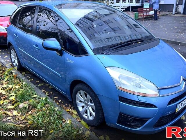 Синій Сітроен С4 Пікассо, об'ємом двигуна 1.8 л та пробігом 160 тис. км за 5000 $, фото 1 на Automoto.ua