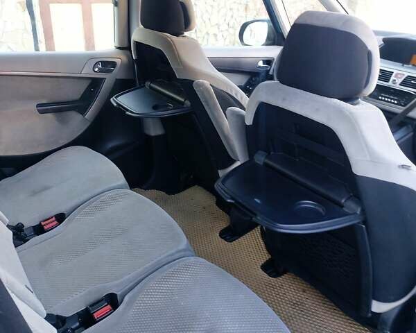 Синий Ситроен С4 Пикассо, объемом двигателя 1.56 л и пробегом 356 тыс. км за 3950 $, фото 30 на Automoto.ua