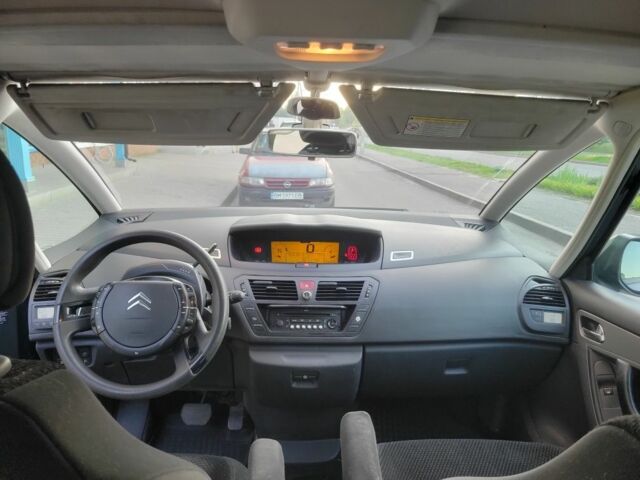 Синій Сітроен С4 Пікассо, об'ємом двигуна 2 л та пробігом 260 тис. км за 4500 $, фото 6 на Automoto.ua