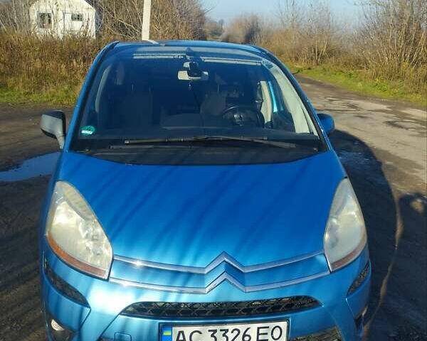Синий Ситроен С4 Пикассо, объемом двигателя 1.6 л и пробегом 285 тыс. км за 5800 $, фото 6 на Automoto.ua