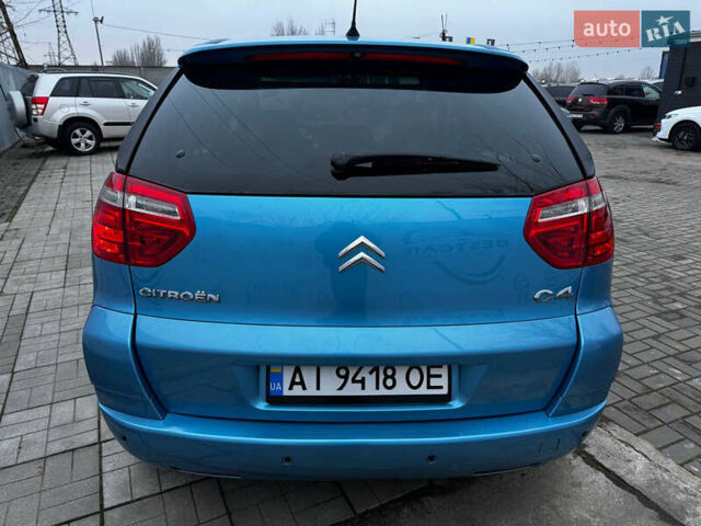 Синій Сітроен С4 Пікассо, об'ємом двигуна 2 л та пробігом 240 тис. км за 5700 $, фото 5 на Automoto.ua
