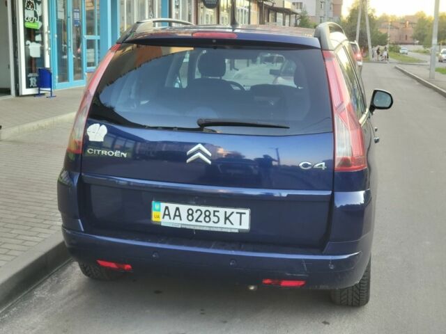 Синій Сітроен С4 Пікассо, об'ємом двигуна 2 л та пробігом 260 тис. км за 4500 $, фото 4 на Automoto.ua