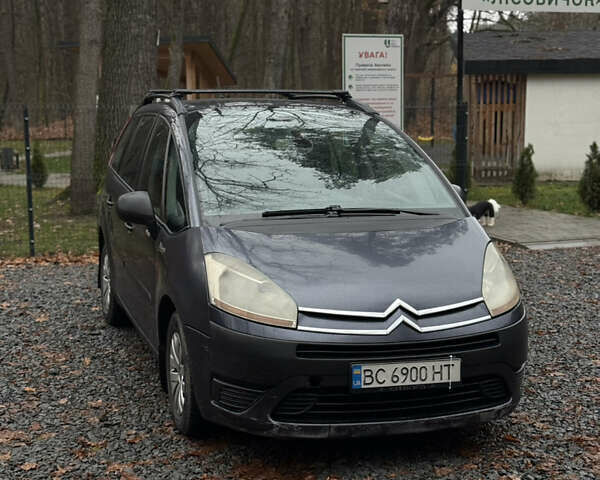 Синий Ситроен С4 Пикассо, объемом двигателя 1.6 л и пробегом 400 тыс. км за 4500 $, фото 1 на Automoto.ua
