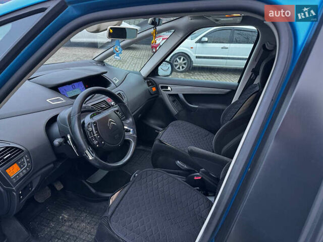 Синій Сітроен С4 Пікассо, об'ємом двигуна 2 л та пробігом 240 тис. км за 5700 $, фото 8 на Automoto.ua