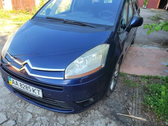 Синій Сітроен С4 Пікассо, об'ємом двигуна 2 л та пробігом 260 тис. км за 4500 $, фото 7 на Automoto.ua